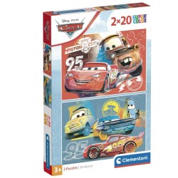 DISNEY - Cars - Set 2 Puzzle 20P 2