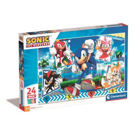 SONIC - Puzzle Maxi Super Color 24P 