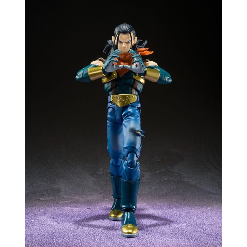 DRAGON BALL GT - Super N°17 - Figurine S.H. Figuarts 20cm 