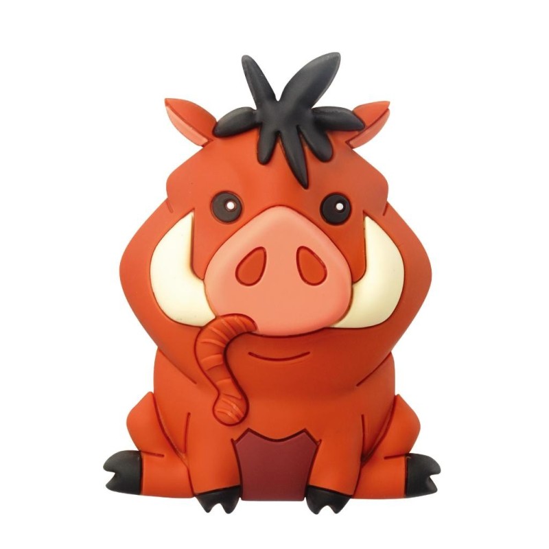 LE ROI LION - Pumbaa - Aimant à collectionner en mousse 3D 