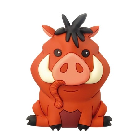 LE ROI LION - Pumbaa - Aimant à collectionner en mousse 3D 