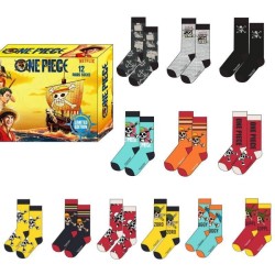 ONE PIECE NETFLIX - Gift Box - 12 Paires de Chaussettes (T 40-46) 2