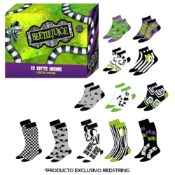 BEETLEJUICE - Gift Box - 12 Paires de Chaussettes (T 40-46) 2