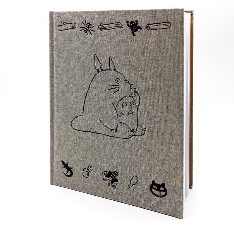 MON VOISIN TOTORO - Totoro - Carnet de Croquis Toilé 