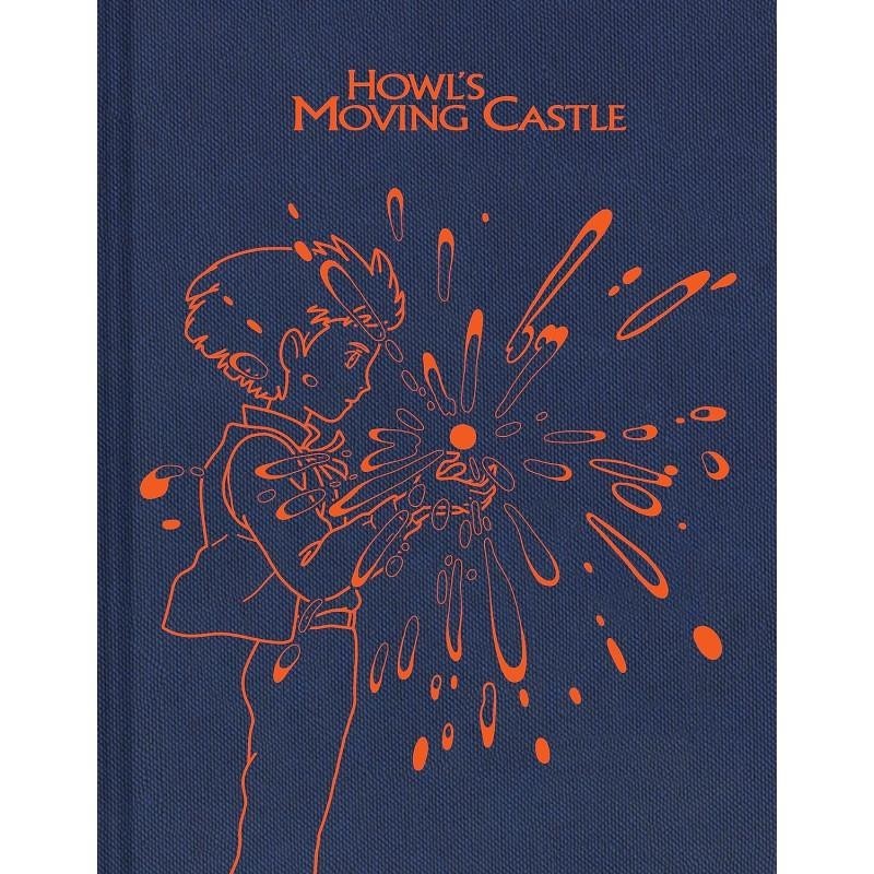 LE CHATEAU AMBULANT - Howl - Carnet de Croquis Toilé 