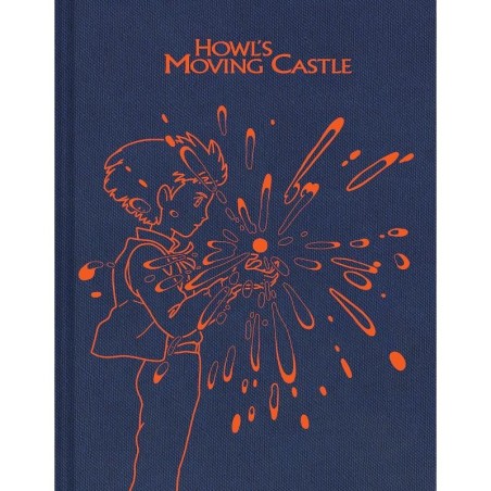 LE CHATEAU AMBULANT - Howl - Carnet de Croquis Toilé 