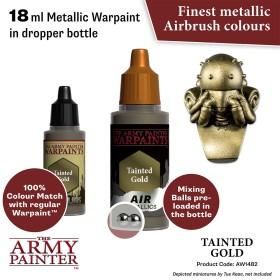 Air Metallics Tainted Gold