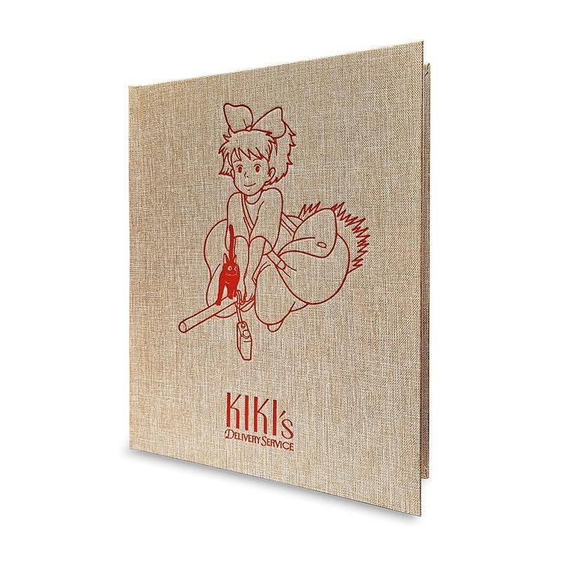 KIKI LA PETITE SORCIERE - Kiki - Carnet de Croquis Toilé 