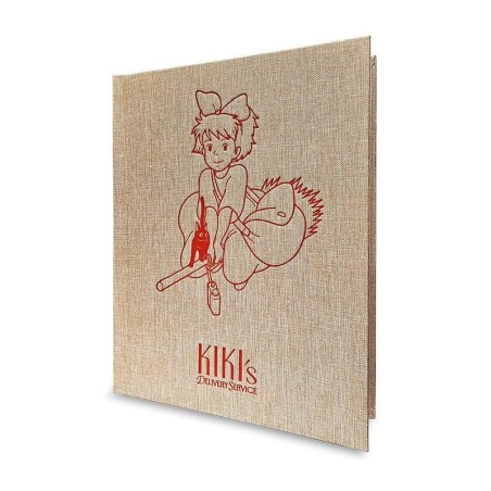 KIKI LA PETITE SORCIERE - Kiki - Carnet de Croquis Toilé 