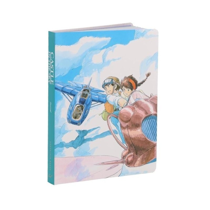 LE CHATEAU DANS LE CIEL - Sheeta & Pazu - Carnet de notes 