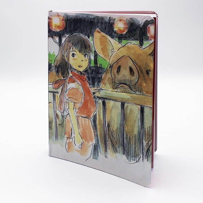 LE VOYAGE DE CHIHIRO - Chihiro - Carnet de notes 13.1x18.3x1.8cm 