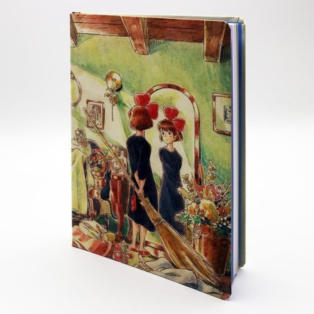 KIKI LA PETITE SORCIERE - Kiki - Carnet de notes 13x18.5x2.4cm 