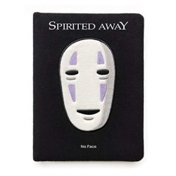 LE VOYAGE DE CHIHIRO - No Face - Carnet Feutrine 16.1x21.6x2.9cm 2