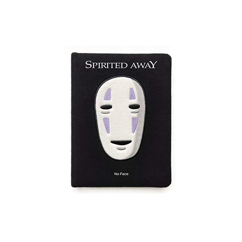 LE VOYAGE DE CHIHIRO - No Face - Carnet Feutrine 16.1x21.6x2.9cm 