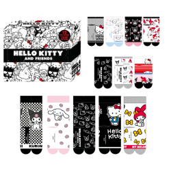HELLO KITTY & Friends - Gift Box - 12 Paires de Chaussettes (T 35-41) 2