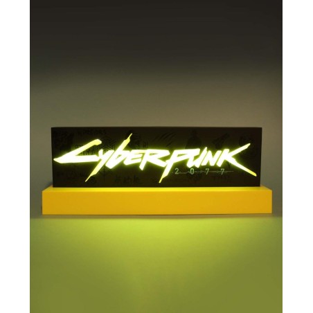 CYBERPUNK - 2077 - Lampe 