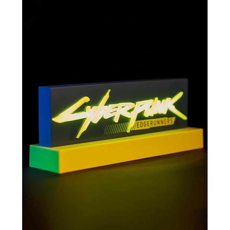 CYBERPUNK - Edgerunners - Lampe 