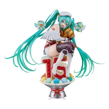 HATSUNE MIKU - Racing Miku 2023 "15ème Anniv." - Statuette 26cm 
