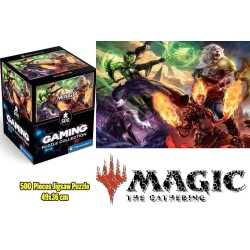 MAGIC THE GATHERING - Planeswalkers - Puzzle Cube 500P 2