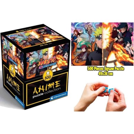NARUTO SHIPPUDEN - Naruto - Puzzle Cube 500P 