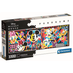 DISNEY - Mickey & Amis - Puzzle Panorama 1000P 2