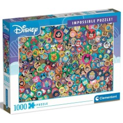 DISNEY - Emoji - Puzzle Impossible 1000P 2