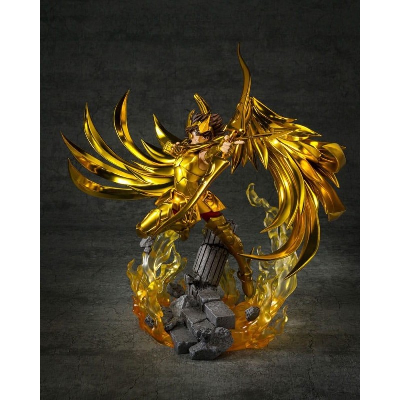 SAINT SEIYA - Sagitarius Seiya - Statuette FiguartsZERO 25cm 