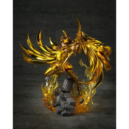 SAINT SEIYA - Sagitarius Seiya - Statuette FiguartsZERO 25cm 