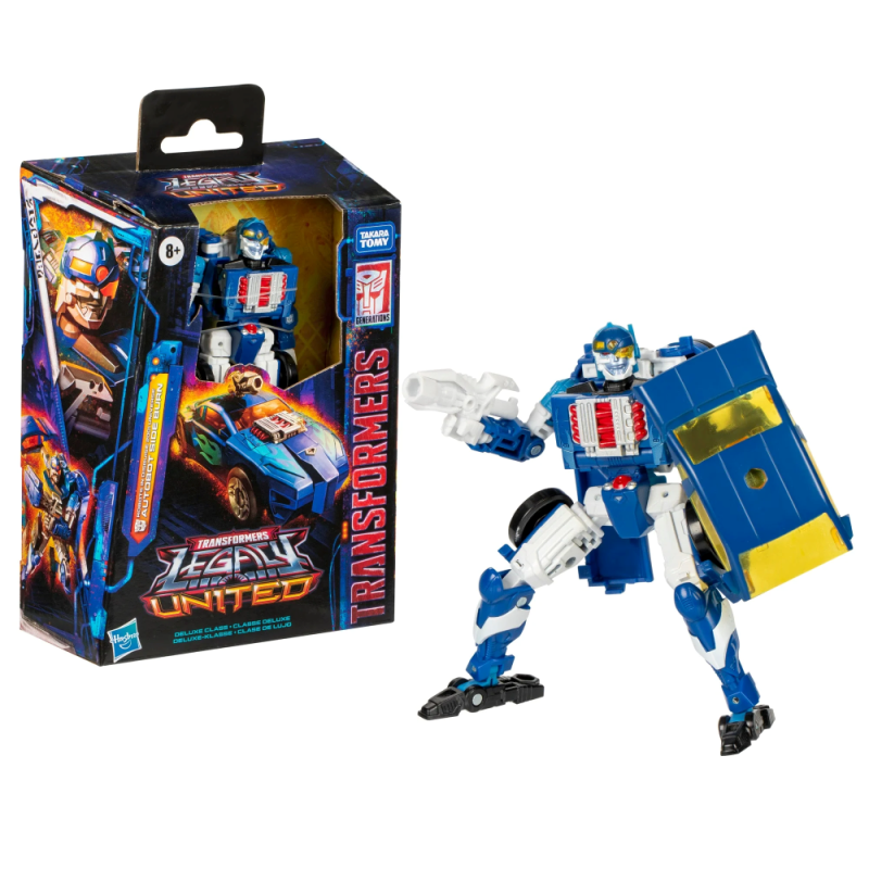 TRANSFORMERS - Universe Autobot Side Burn -Fig. United Del. Class 14cm 