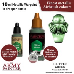 Air Glitter Green 2