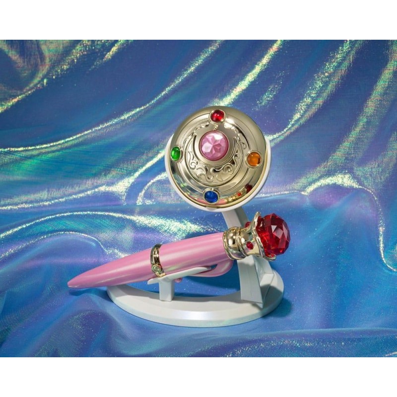 SAILOR MOON - Transformation Brooch & Disguise Pen Set - Replica 