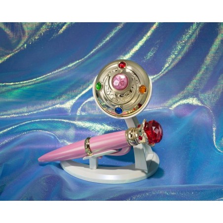SAILOR MOON - Transformation Brooch & Disguise Pen Set - Replica 