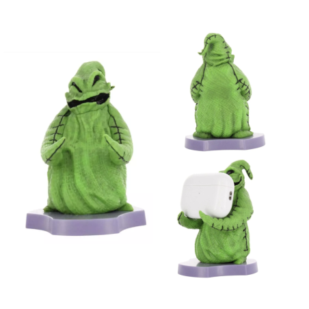 NBX - Oogie Boogie - Support Manette & Portable 'Holdem' - 11cm 