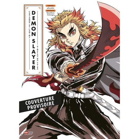 DEMON SLAYER - Anime Artbook - Tome 2 