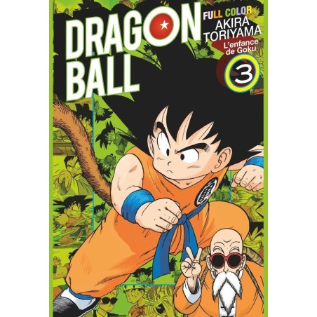DRAGON BALL - FULL COLOR - L'enfance de Goku - Tome 3 