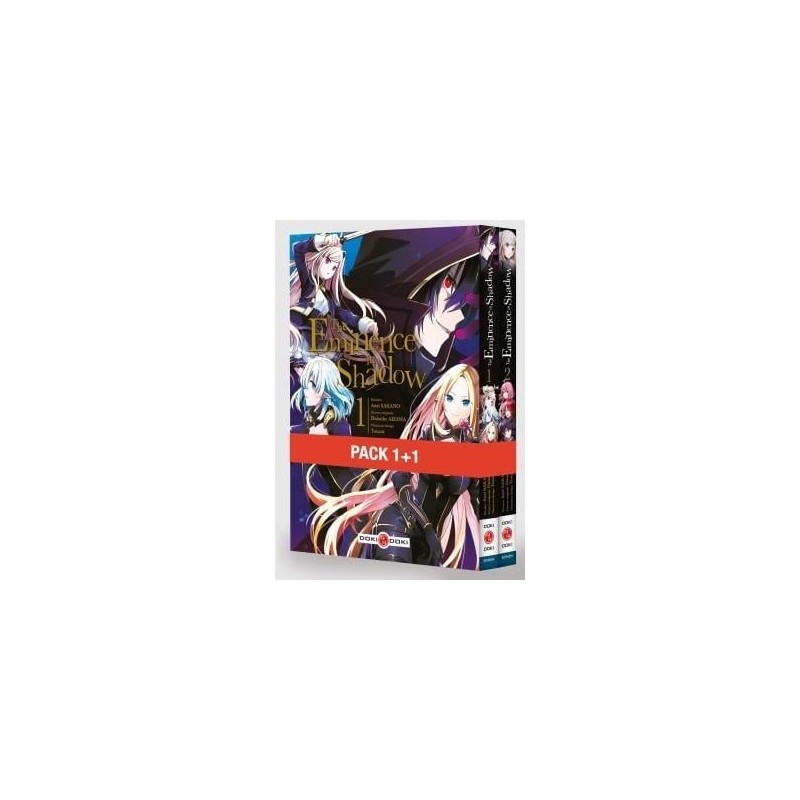 THE EMINENCE IN SHADOW - PACK Tome 1 + tome 2 gratuit 