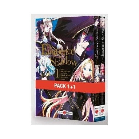 THE EMINENCE IN SHADOW - PACK Tome 1 + tome 2 gratuit 