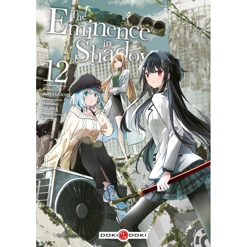THE EMINENCE IN SHADOW - Tome 12 