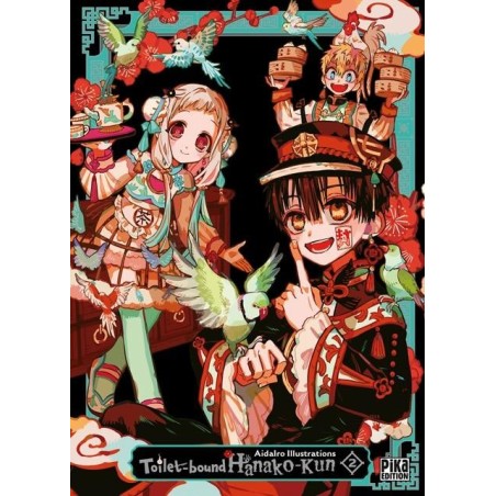 TOILET-BOUND HANAKO-KUN - ARTBOOK - Tome 2 