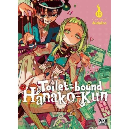 TOILET-BOUND HANAKO-KUN - Tome 19 