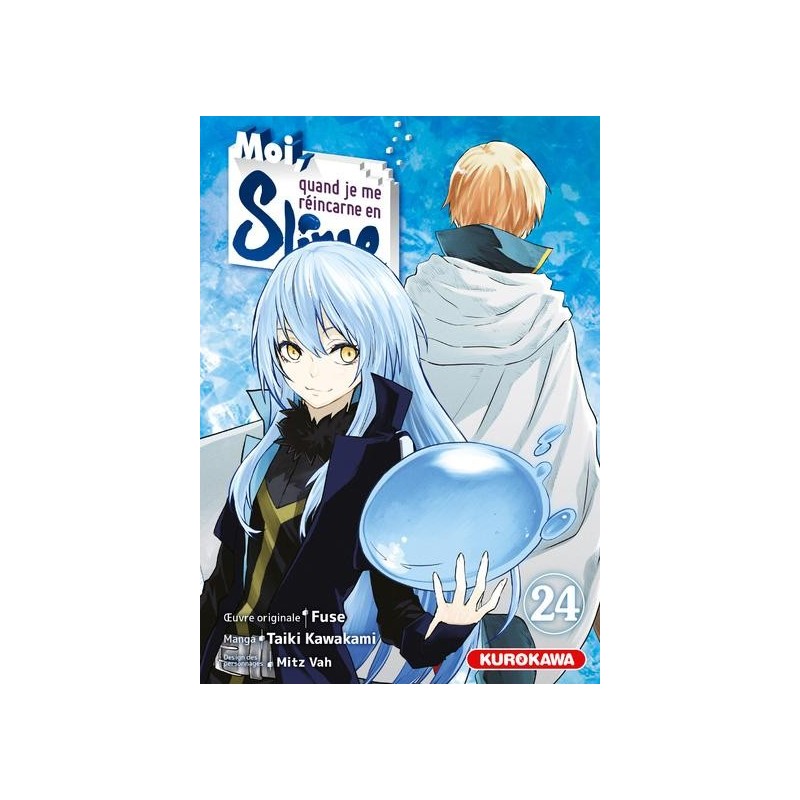 MOI QUAND JE ME REINCARNE EN SLIME - Tome 24 
