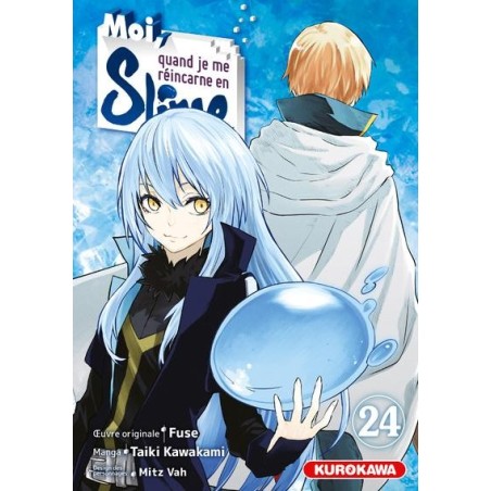 MOI QUAND JE ME REINCARNE EN SLIME - Tome 24 
