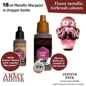 Air Metallics Zephyr Pink