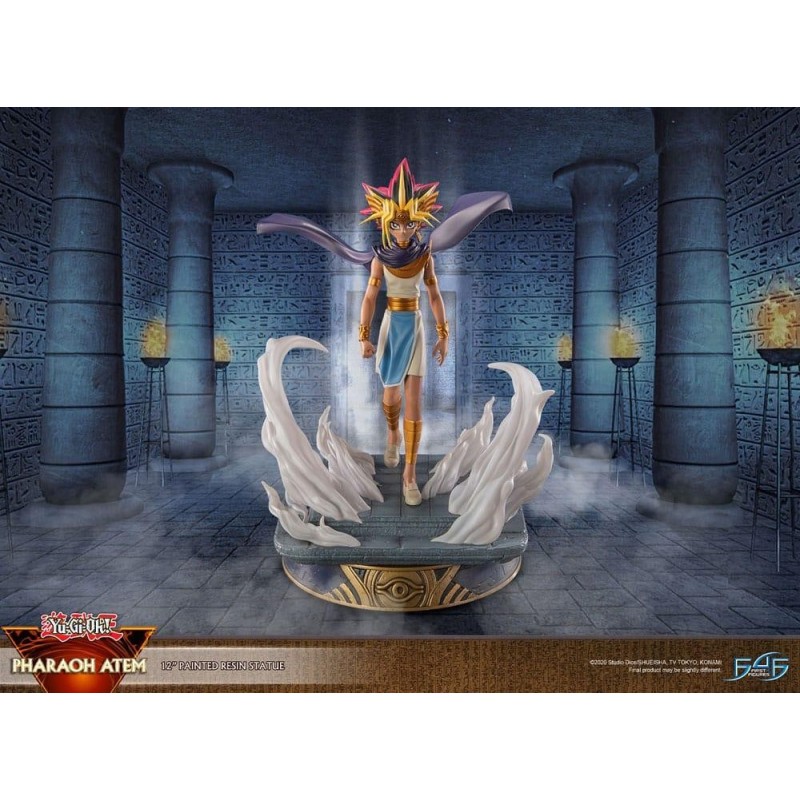 YU-GI-OH! - Pharaoh Atem - Statuette 29cm 