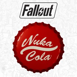 FALLOUT - Nuka-Cola - Panneau Mural Edition Limitée 2