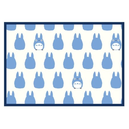 MON VOISIN TOTORO - Totoro Bleu - Plaid 70x100cm 