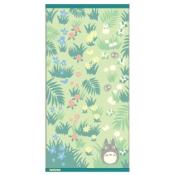MON VOISIN TOTORO - Totoro & Papillon - Grande Serviette 60x120cm 2