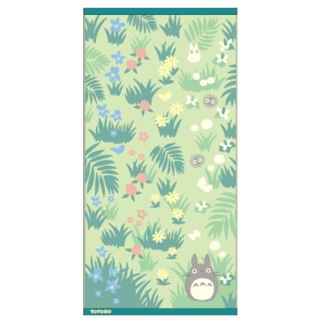 MON VOISIN TOTORO - Ventre de Totoro - Grande Serviette 60x120cm 