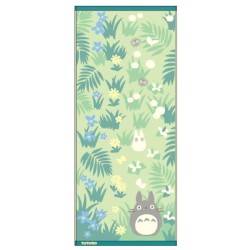 MON VOISIN TOTORO - Totoro & Papillon - Serviette 34x80cm 2