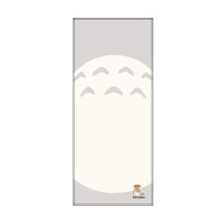 MON VOISIN TOTORO - Ventre de Totoro - Serviette 34x80cm 2